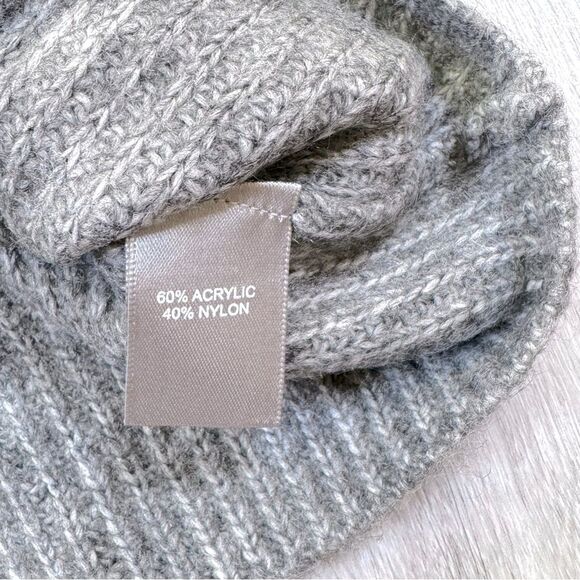 Gray Turtleneck Sweater L - Picture 3 of 4